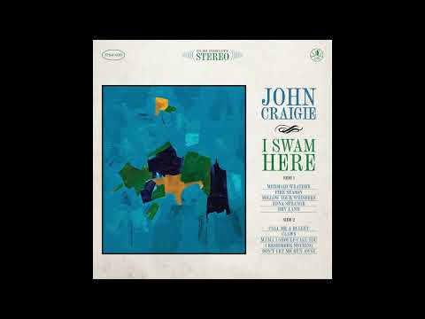 John Craigie "Don't Let Me Run Away" (Official Audio)