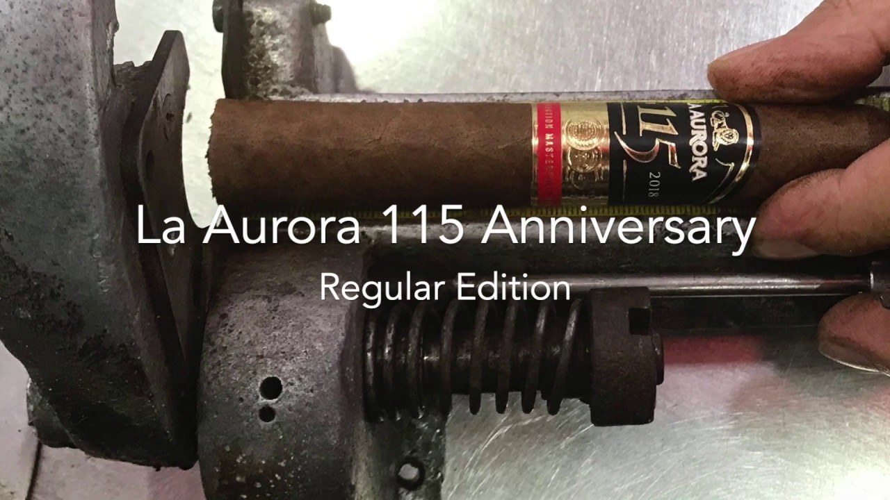 Rolling La Aurora 115 Anniversary Regular Edition