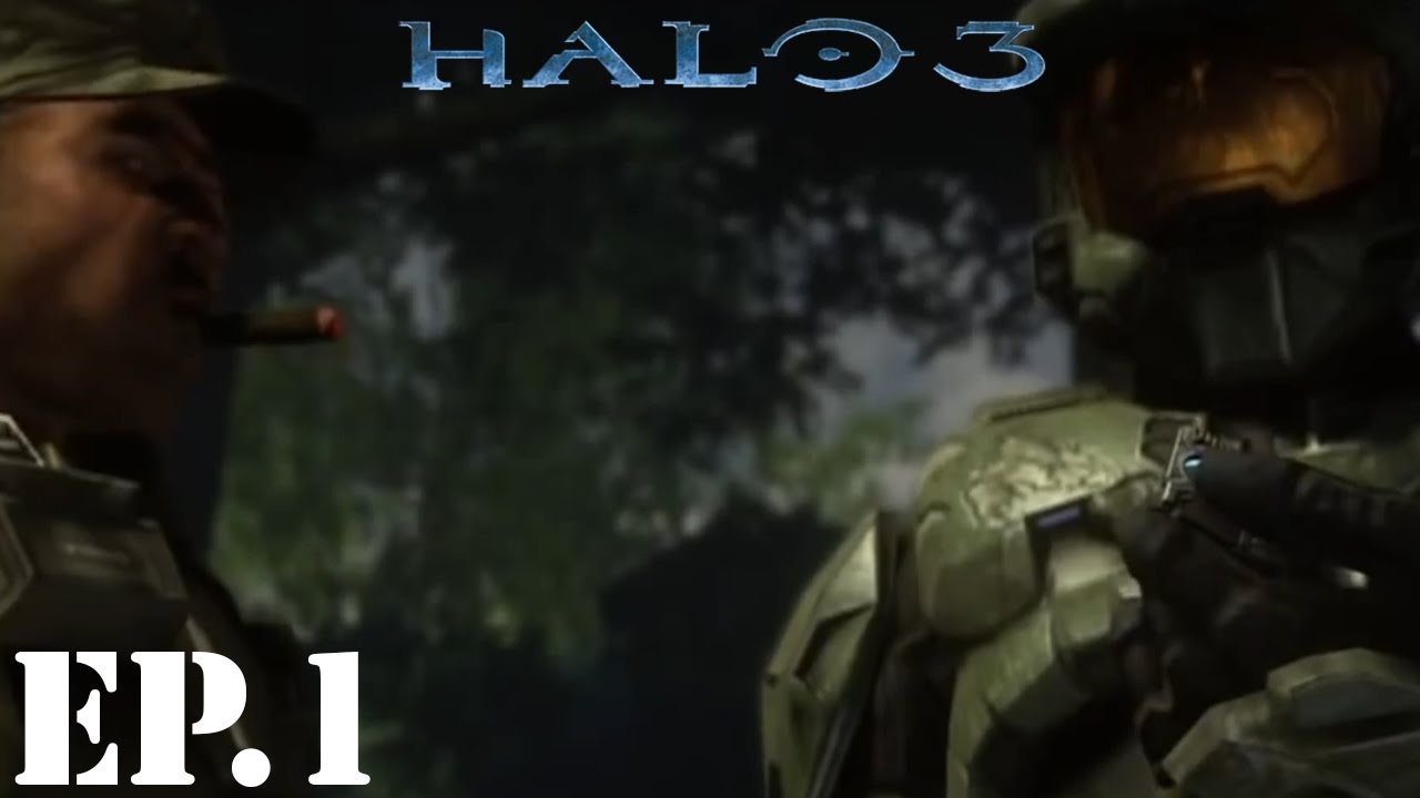 Halo 3 Let’s Play | Part 1 | Back in the Fight - YouTube