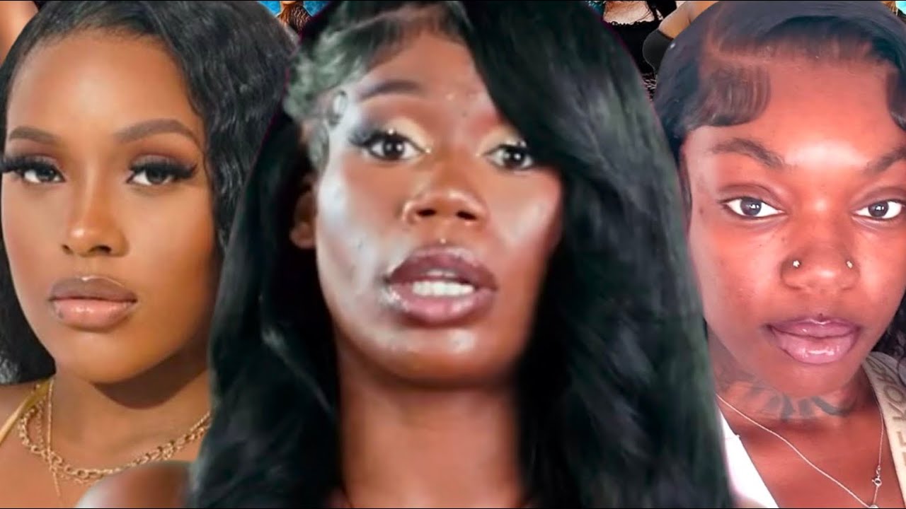 Kash finally gives Fiji a fade! Et gets whooped by green wig Jazz ducking chill bobo 