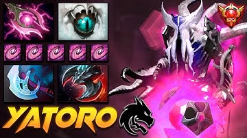 Yatoro Faceless Void TI Winner Action - Dota 2 Pro Gameplay [Watch & Learn]