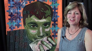 Go Tell It at the Quilt Show! interview with Stefanie Neuner