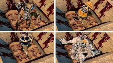 NEW ZOONOMALY SIREN HEAD AND ALL MONSTER FAMILY TORTURE!! (Garry