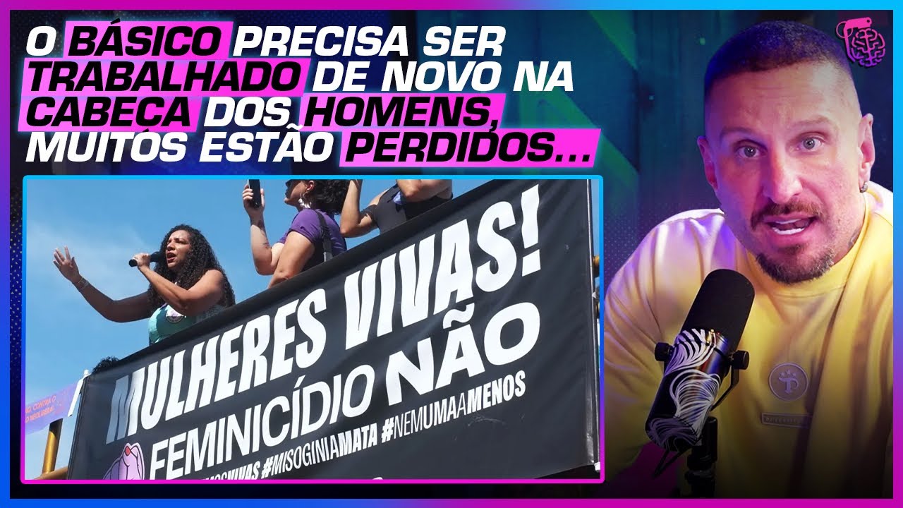 A LEI MARIA DA PENHA PREJUDICA os HOMENS? - GUIPA, RAPHA AVENA E LAURA CARPES