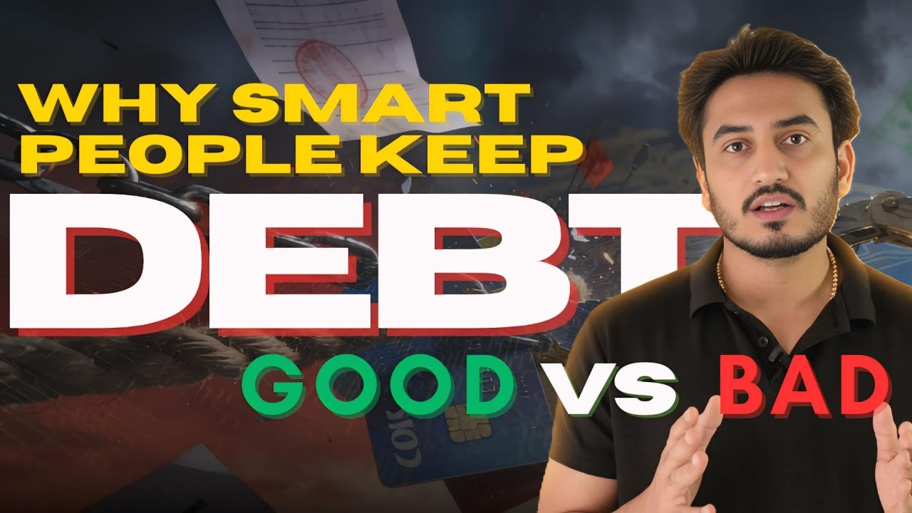 Why Smart People Keep Debt (And How to Eliminate the Bad Ones) // Sunil Shekade