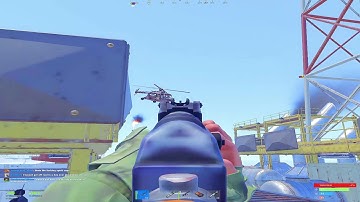 how 15k hour duo win large oil rig against two zergs (2v16)