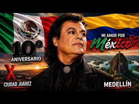 Juan Gabriel 10th Anniversary: I Traveled from Colombia to Ciudad Juárez: His Roots, Friendships,...