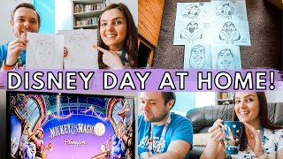 3rd Disney Day At Home! | Vlog