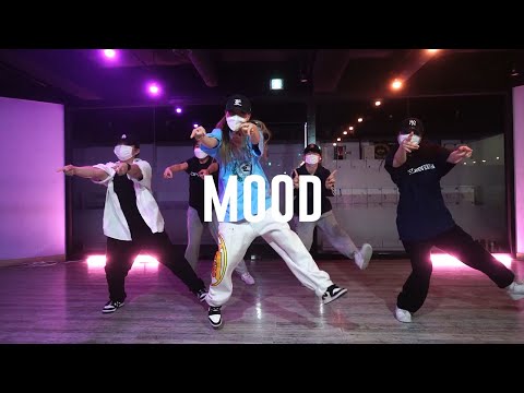 24kGoldn - Mood (<strong>ft</strong>. Iann <strong>Dior</strong>) Choreography NARAE