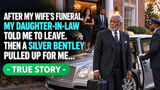 Details My Daughter-in-Law Kicked Me Out After the Funeral—Then a Silver Bentley Arrived Update
