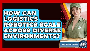 How Can Logistics Robotics Scale Across Diverse Environments? - Smart Logistics Network