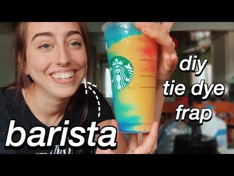 starbucks-tie-dye-frappuccino-at-home:-by-a-barista