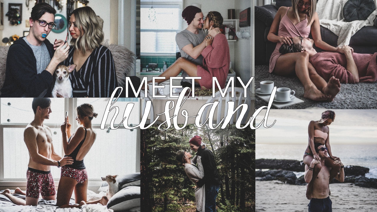 The Husband Tag + My Husband Does My Makeup