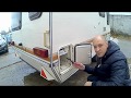 Обзор прицепа дачи, прицепа каравана ELDDIS WISP 400/4