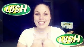 My LUSH Collection (January 2015)| Morgan-Lee