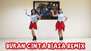BUKAN CINTA BIASA REMIX / Line Dance / Choreo by IIN Setiaji (INA) / theresialineD