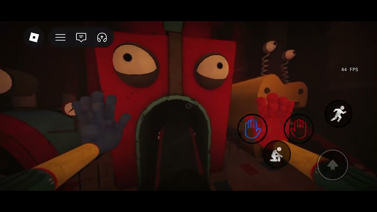 Poppy Playtime 1 ГЛАВА!      (1 часть)