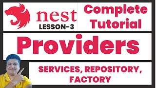 Nestjs Provider Tutorial with Example for JavaScript Developers | Dependency Injection in Nest js