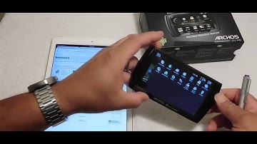 The Worse Android Tablet Of All Times: Archos 5 Internet Tablet