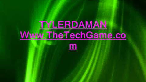 TheTechGame Intro