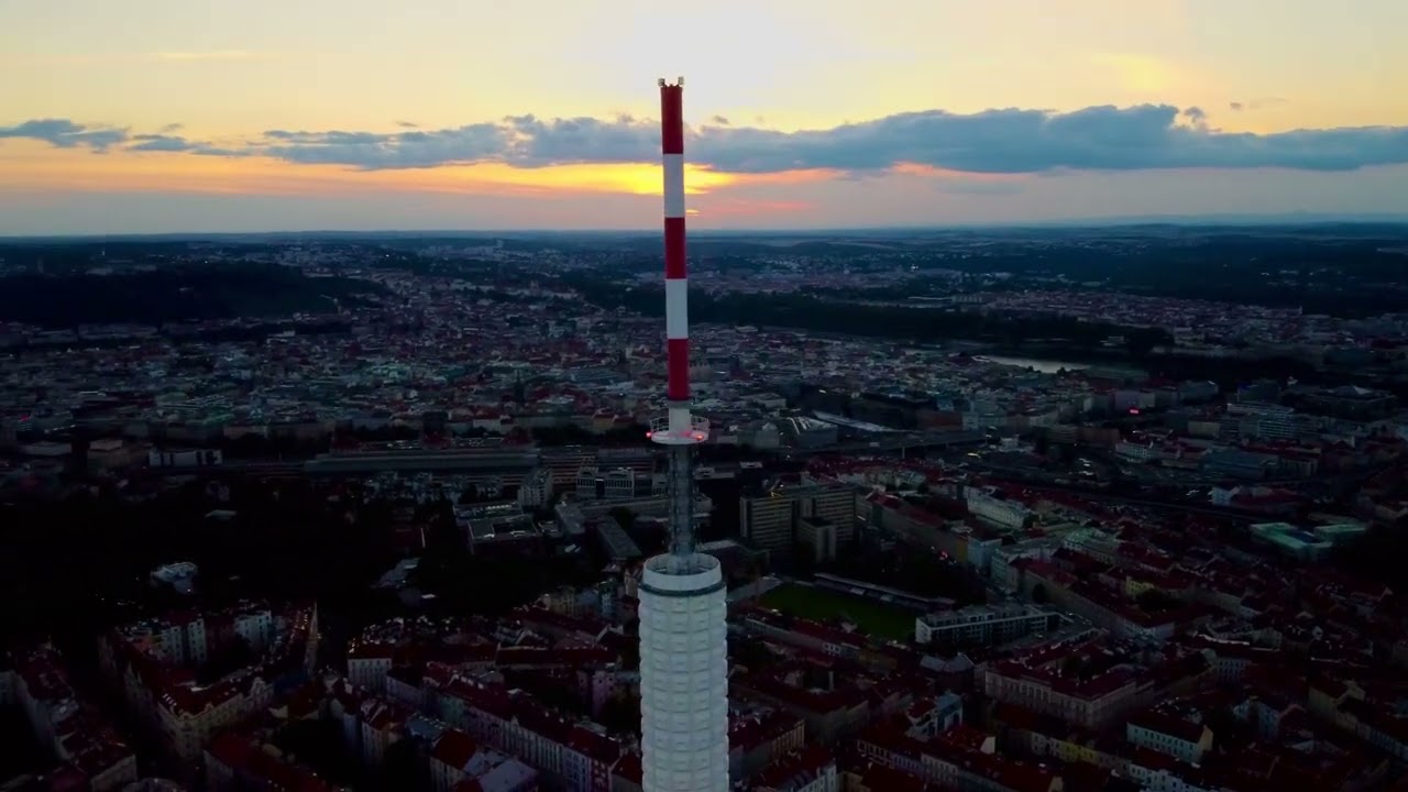 Žižkov TV Tower - Prague - Czech Republic