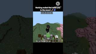 Working rocket that takes you to the moon! 🚀🌌