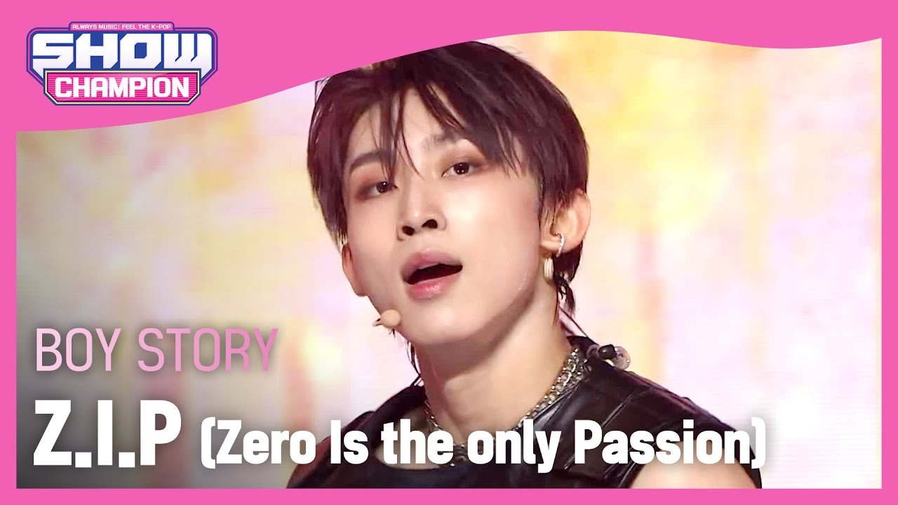 HOT DEBUT] 보이스토리(BOY STORY) - Z.I.P (Zero Is the only Passion
