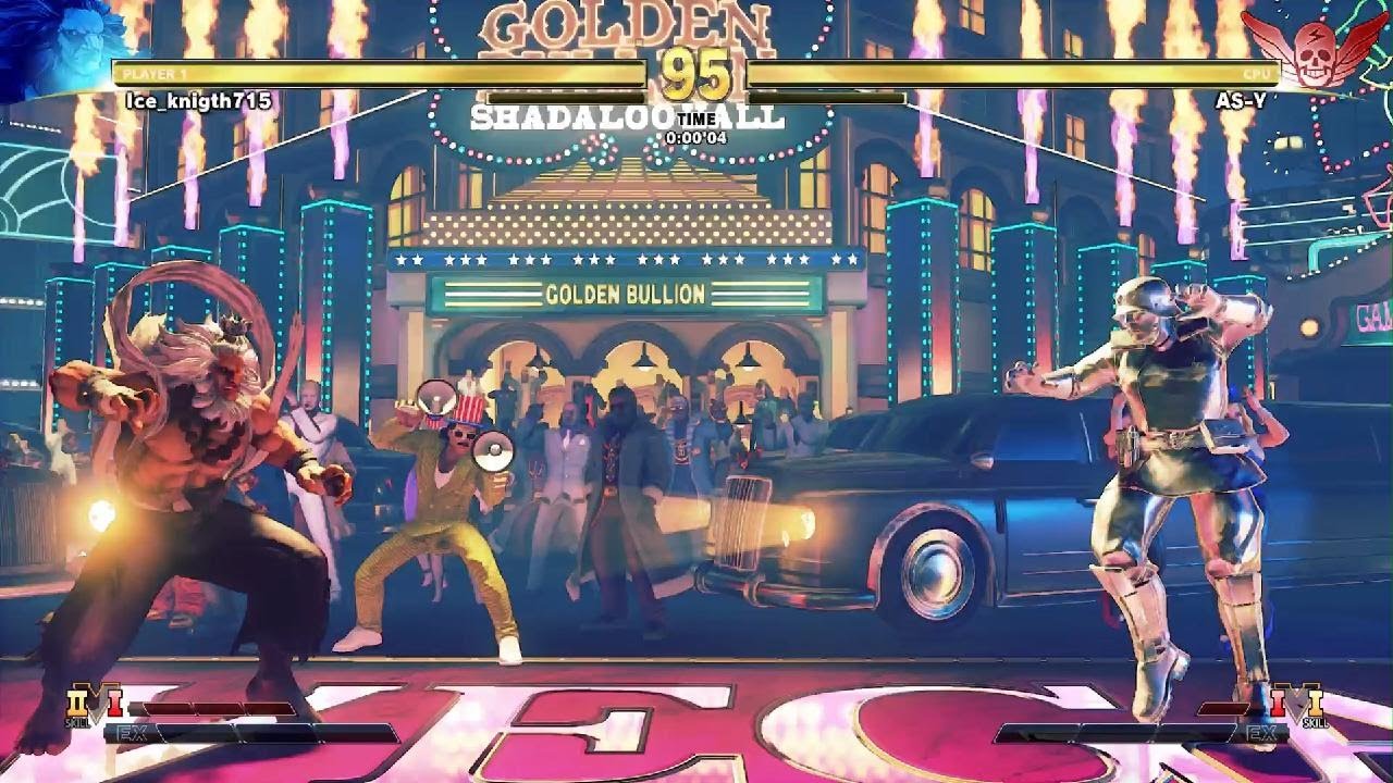 Silver Shadaloo Soldier