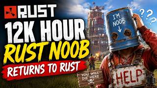 Can a 12K Hour Old-School Rust Veteran Still Survive in 2026? #Rust #RustGameplay #SurvivalGame
