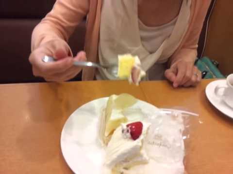 不二家 ケーキバイキング 新潟 Fujiya Cake Buffet Youtube