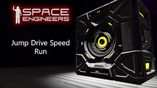 Space Engineers - Jump Drive Speed Run