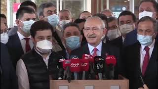 Başkan Böcek’i Hastanede Ziyaret Eden Kılıçdaroğlu: “Gülümsedik, Sohbet Ettik, Espri Yaptık”