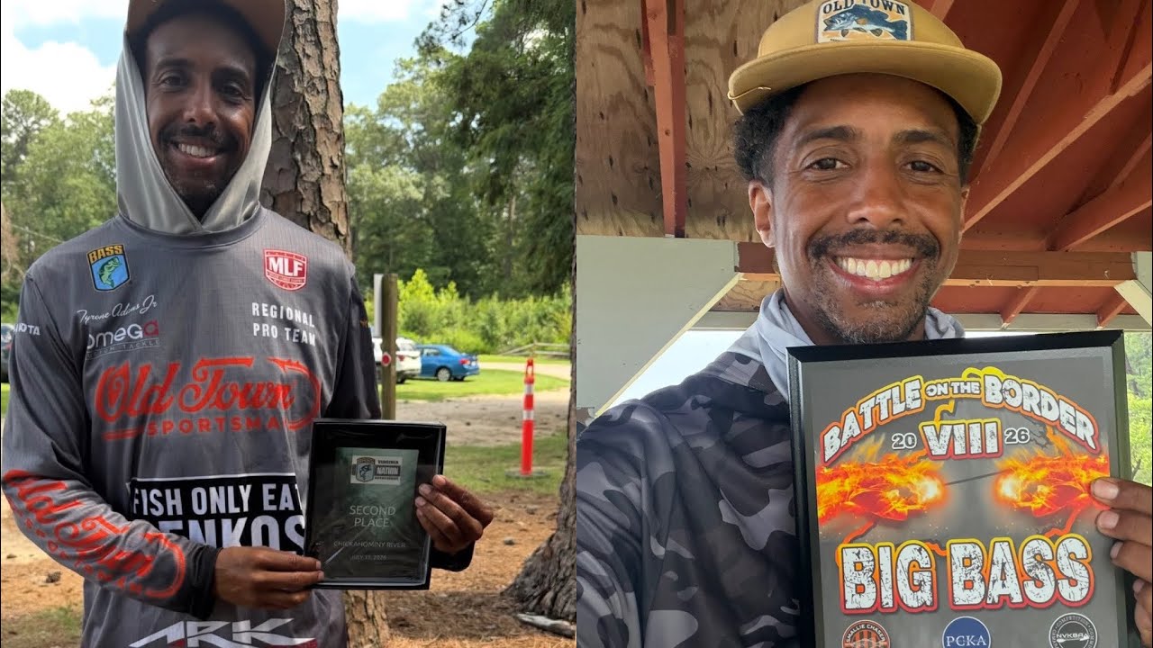 2 Tournaments. 2 Lakes. How Did I Do?  Tournament Bass Fishing!!