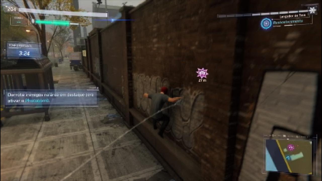 Screwball Desafio de Furtividade em Harlem - DLC Guerras Territoriais