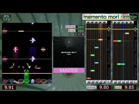 GITADORA / memento mori -intro- - MASTER (GITADORA GuitarFreaks & DrumMania)