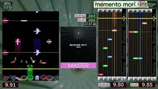 GITADORA / memento mori -intro- - MASTER (GITADORA GuitarFreaks & DrumMania)