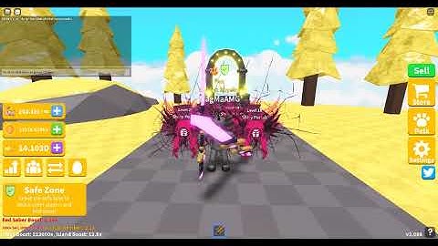 Saber Simulator | Getting Demonic Imp!!!!