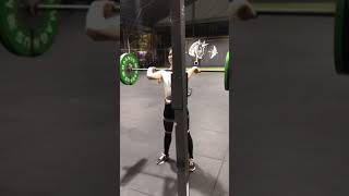 Kerenina Sunny 40kgs Frontsquat Crossfit