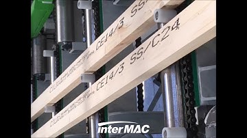 Wood Marking - DOD Large Character Inkjet Printer by Intermac Korea