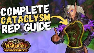 The Complete Cataclysm Reputation Guide | Cataclysm Classic