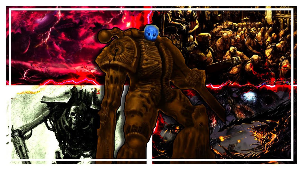 Más 10 historias más oscuras y GRIMDAKRS en todo el lore de Warhammer 40K (Parte 3)