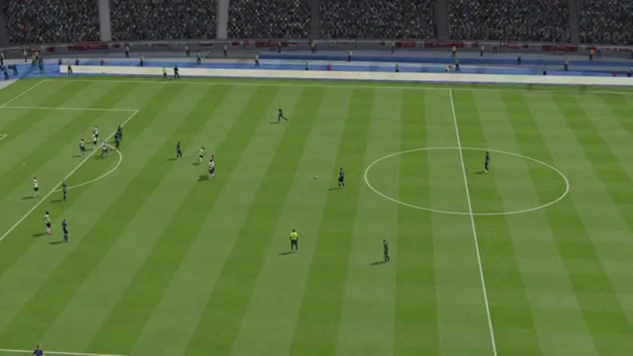 IF Gignac 42YRD Free Kick Fifa 15 Ultimate Team