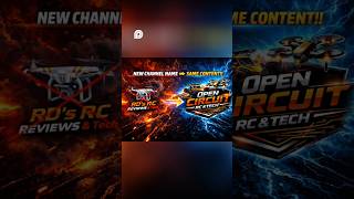RDs RC REVIEWS Rebrands to OPEN CIRCUIT RC & TECH!