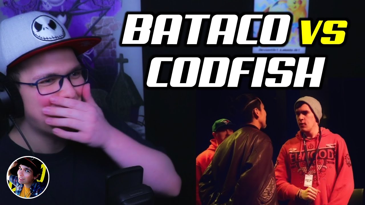 I DIDN'T SEE THAT COMING! - BATACO vs CODFISH Grand Beatbox SHOWCASE ...
