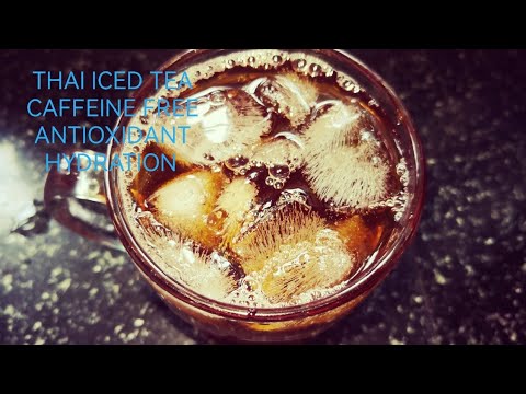 Easy Thai iced