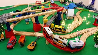 BRIO Trains with Guitar Music #brio #train #with #guitar #music 