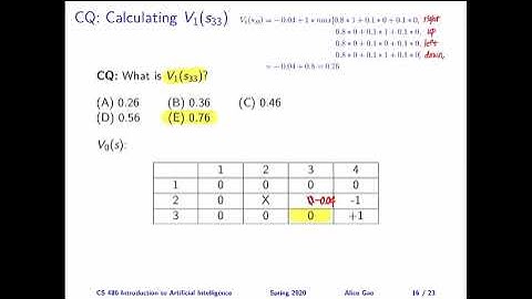 L19: Value Iteration Examples and Observations