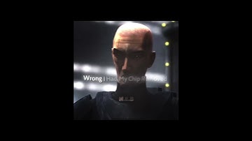 I felt so bad for him during this scene | The Bad Batch | #shorts #starwars #edit