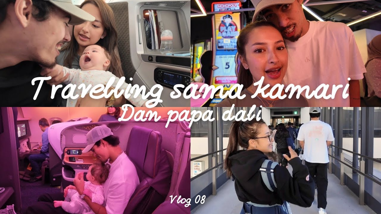 TRAVELING WITH KAMARI \u0026 PAPA DALI (remembering) #VLOG 08