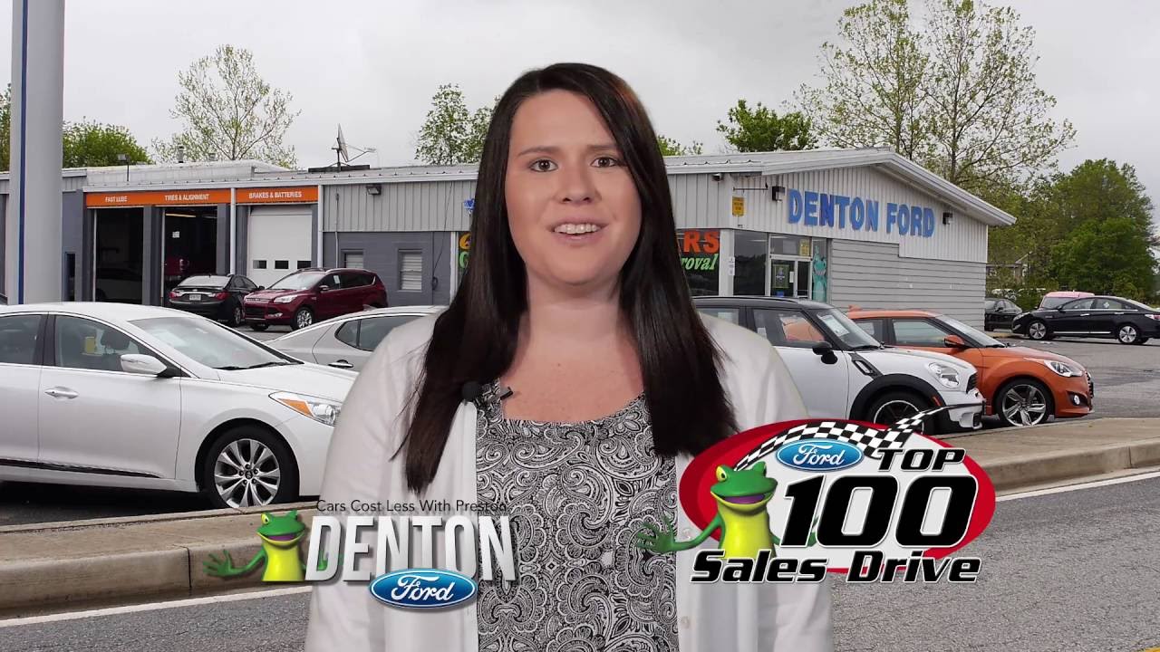 Denton Ford Top 100 Sales Drive in Maryland